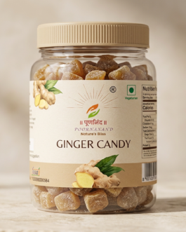 POORNANAND® Ginger Lemon Candy
