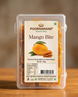 POORNANAND® Premium Mango Bar
