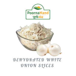 Poornanand Dehydrated White Onion Slices