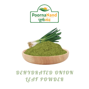 Poornanand Dehydrated Onion Leaf Powder