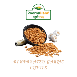 Poornanand Dehydrated Garlic Cloves