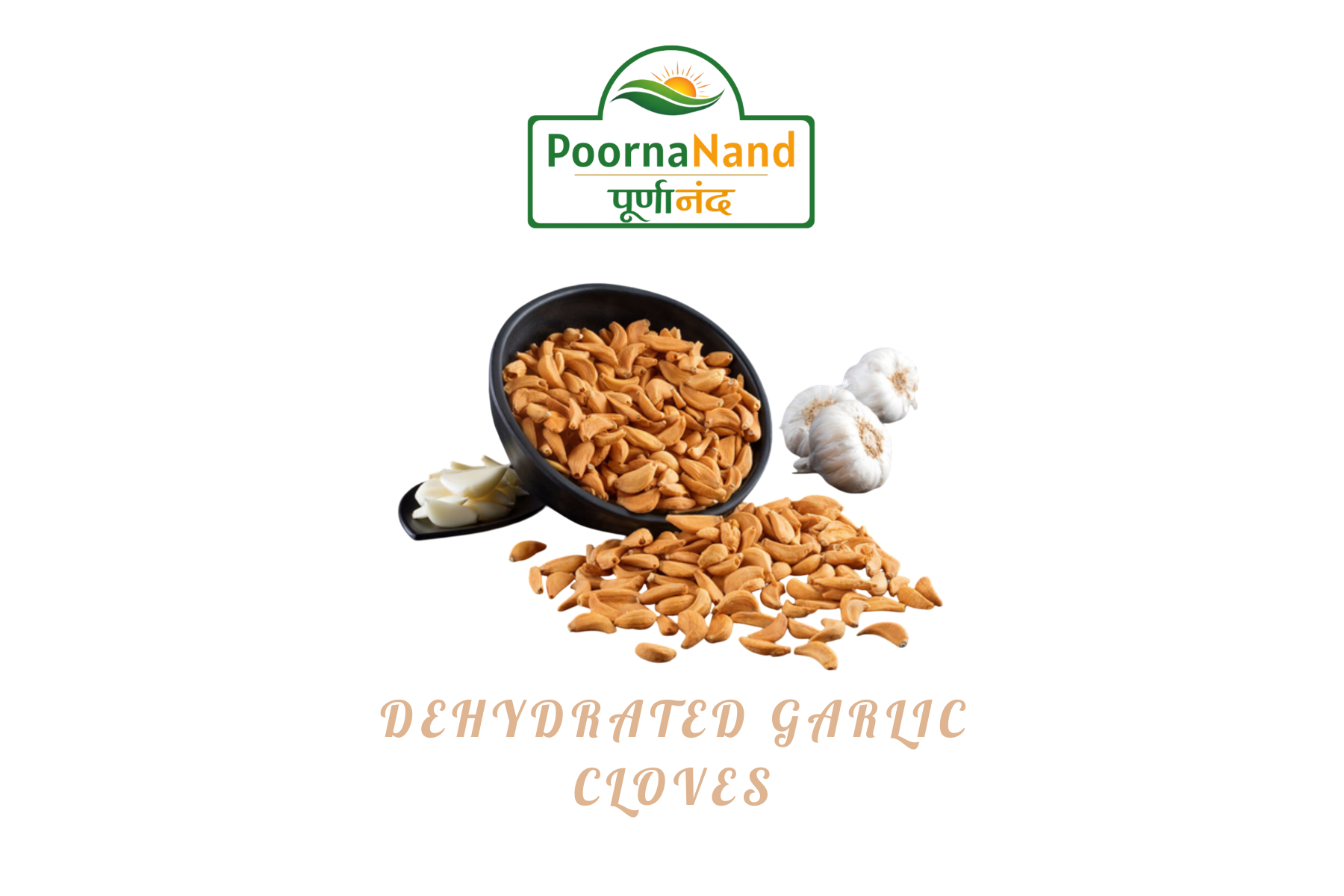 Poornanand Dehydrated Garlic Cloves