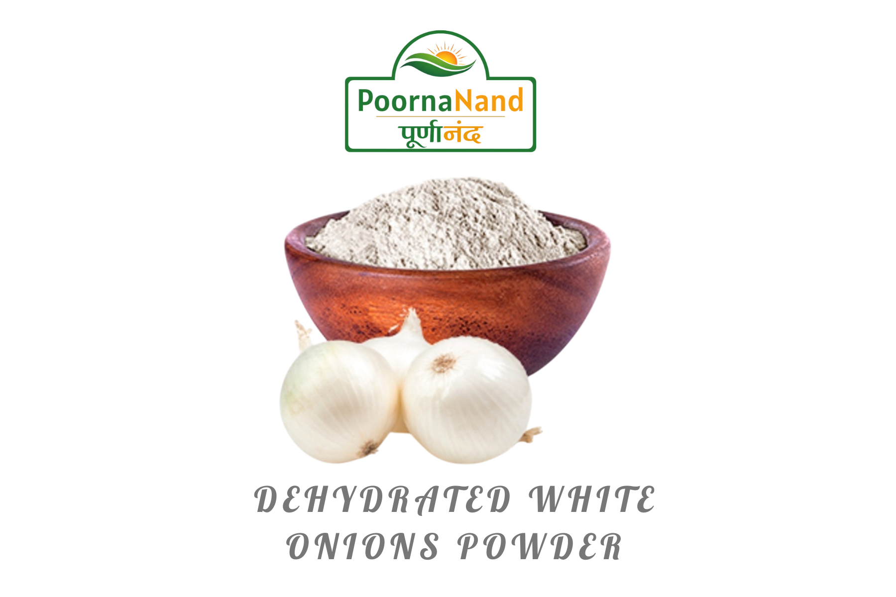 Poornanand Dehydrated White Onion Powder