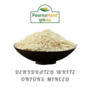 Poornanand Dehydrated White Onion Minced