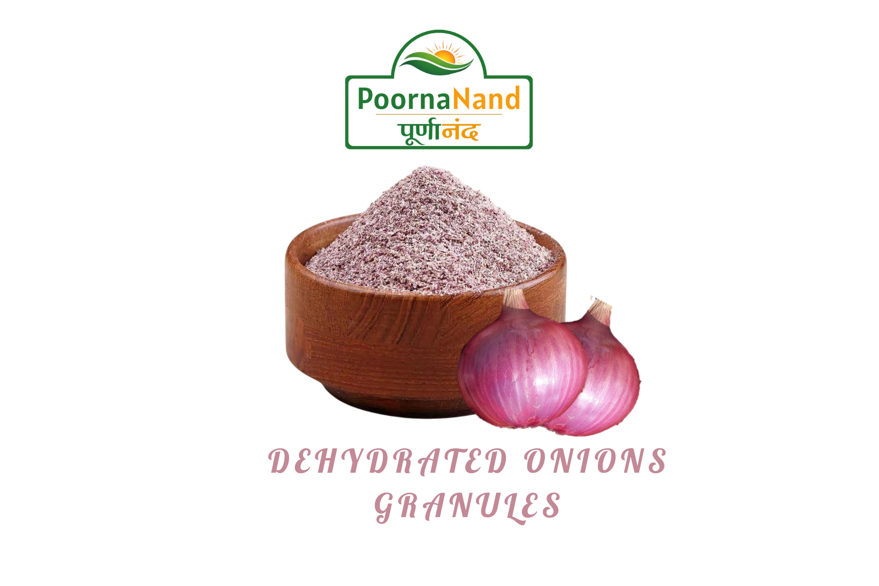 Poornanand Dehydrated Onion Granules
