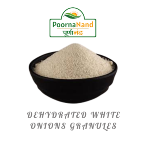 Poornanand Dehydrated White Onion Granules