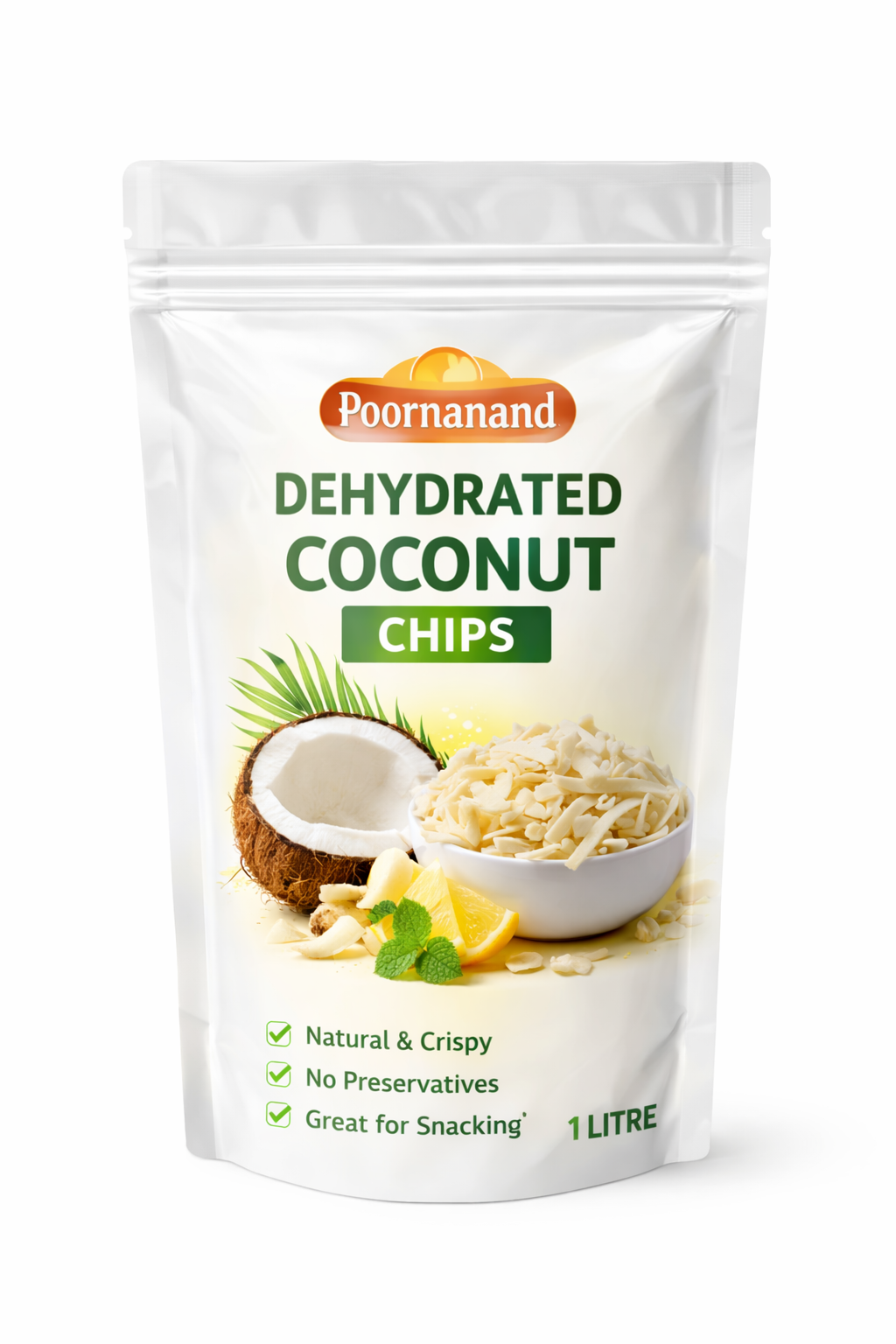 Dehydrated Coconut Flakes
