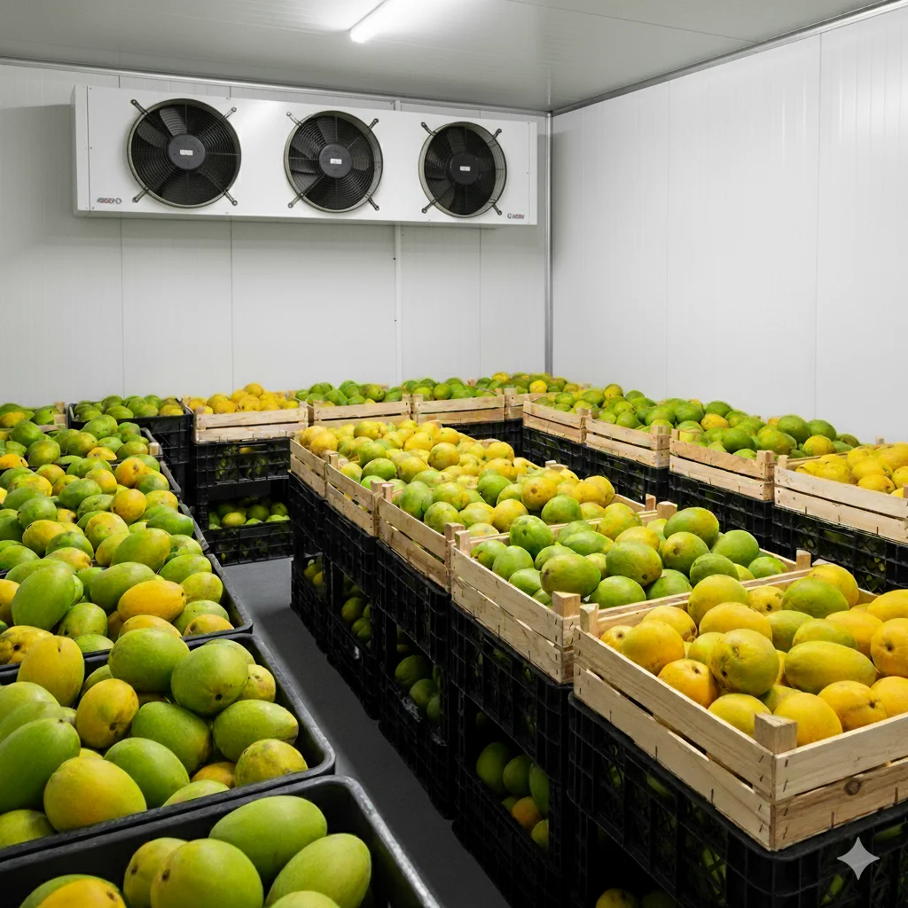 Ripening Chamber Services – Sindhudurg