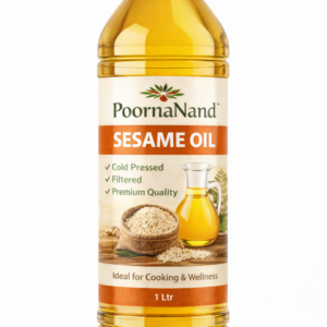 Cold Pressed Sesame Oil