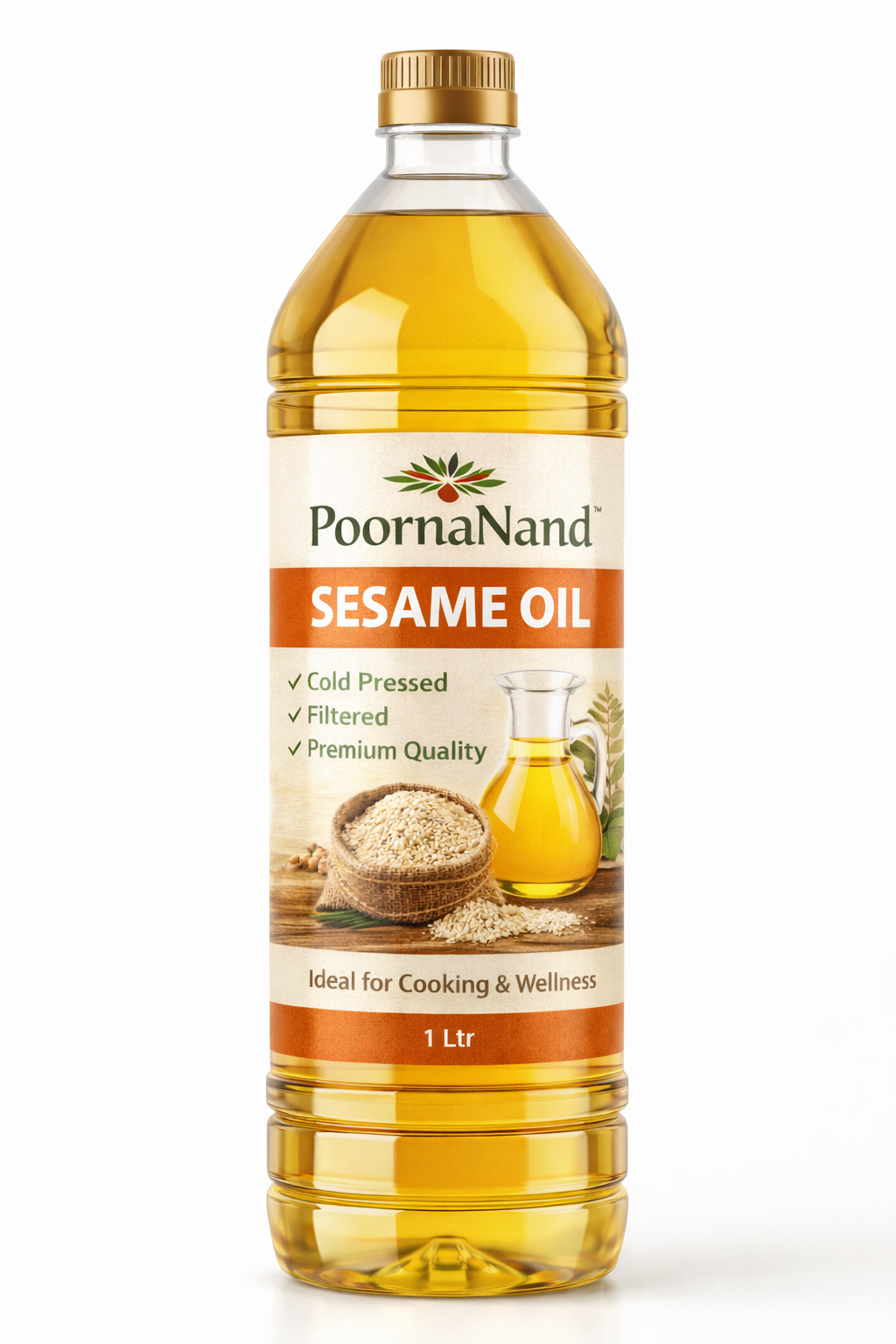 Cold Pressed Sesame Oil