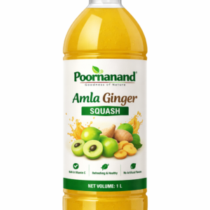 Poornanand Amla Ginger Squash