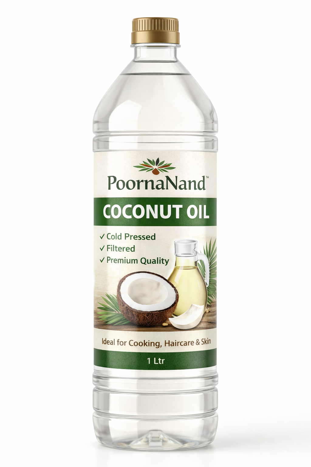 Cold Pressed Coconut Oil