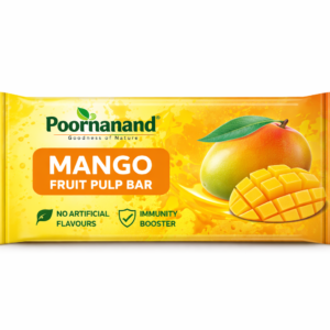 PoornaNand Mango Fruit Pulp Bar