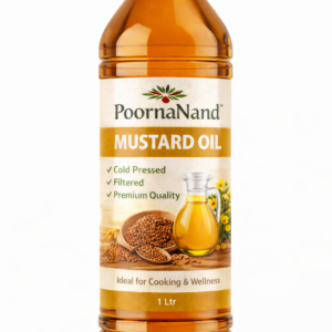 Cold Pressed Mustard Oil