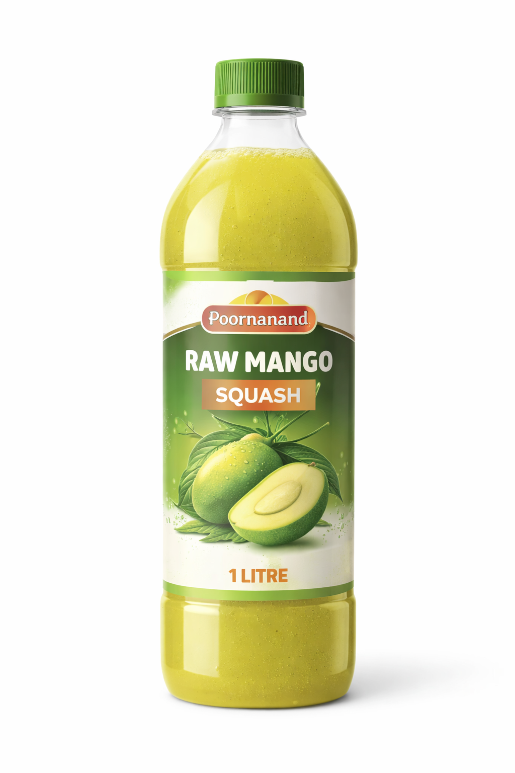 🥭 Poornanand Raw Mango Squash