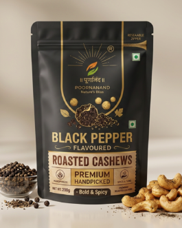 POORNANAND® Premium Black Pepper Cashews