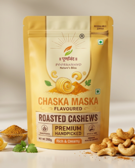 POORNANAND® Premium Chaska Maska Cashews