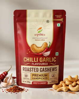 POORNANAND® Premium Chilli Garlic Cashews
