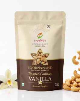 POORNANAND® Premium Vanilla Cashews