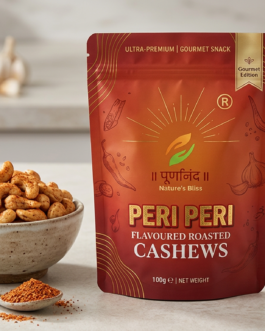 POORNANAND® Peri Peri Flavoured Cashews